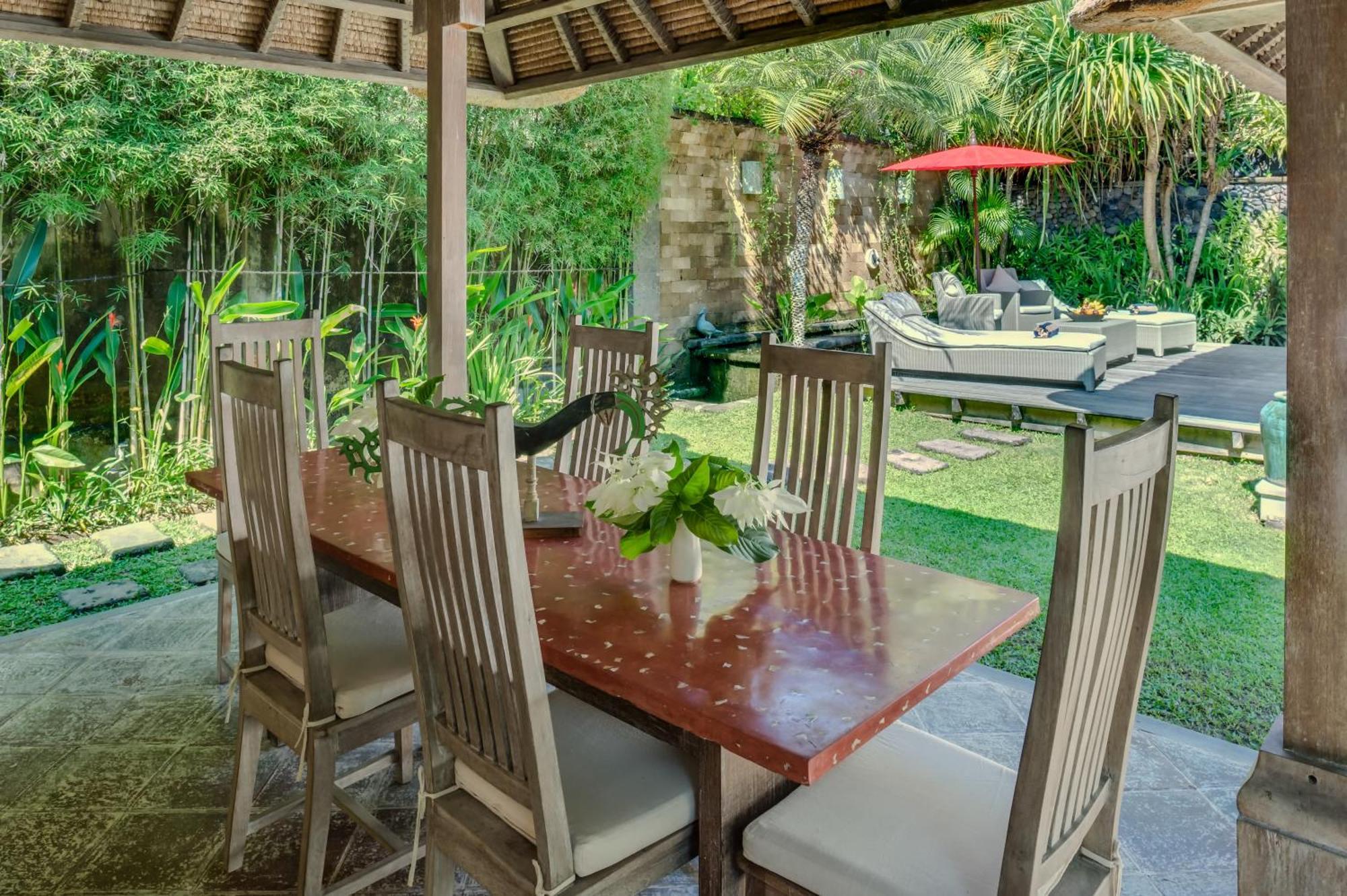 Villa Tirta Naga Bali Seminyak Exterior foto