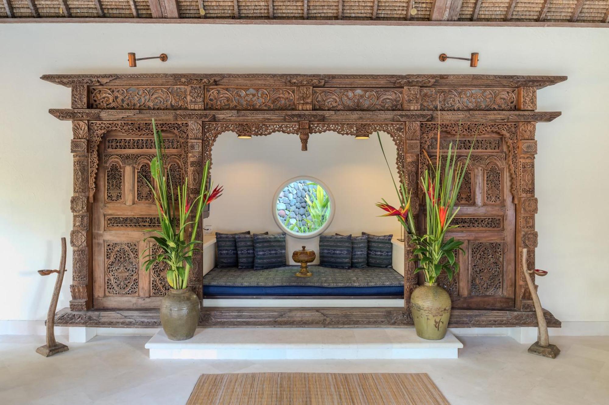 Villa Tirta Naga Bali Seminyak Exterior foto