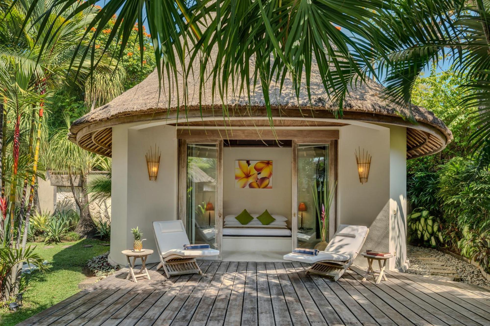 Villa Tirta Naga Bali Seminyak Exterior foto