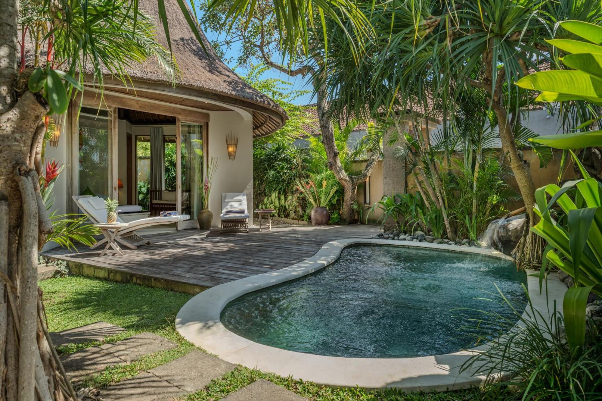 Villa Tirta Naga Bali Seminyak Exterior foto