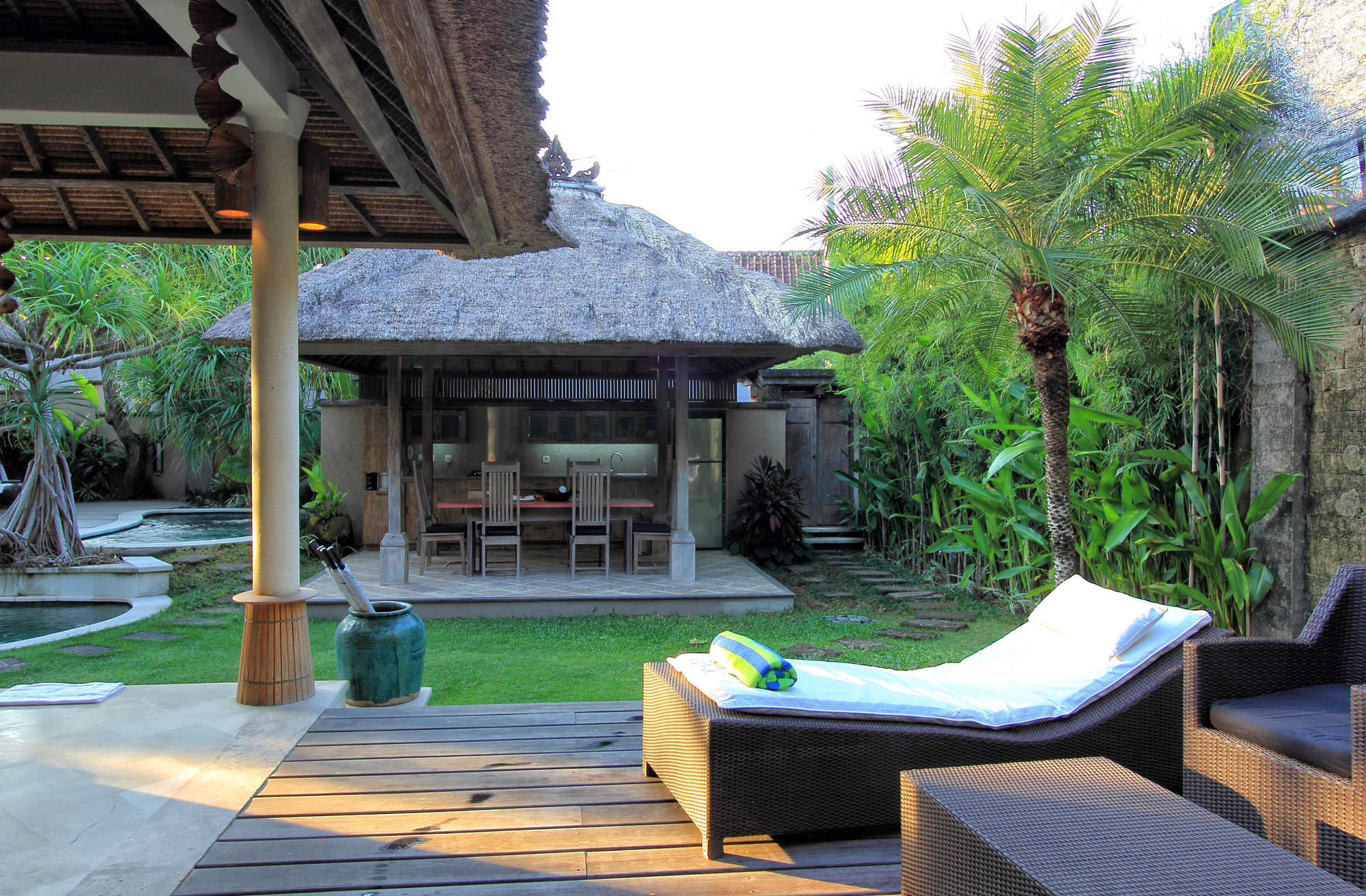 Villa Tirta Naga Bali Seminyak Exterior foto